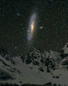 عکسی خارق‌العاده از کهکشان «آندرومدا»