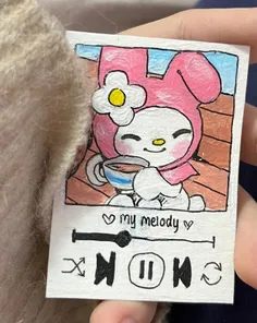 My melody s draw