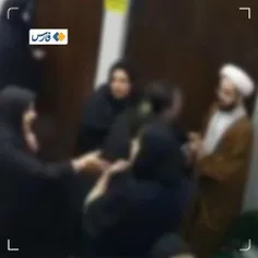 پشت پرده‌ی ماجرای ماجرای درگیری یک زن هتاک با یک طلبه‌ در