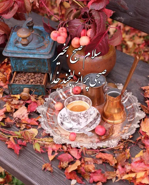 سلام صبح بخیر ☕ ️🍁