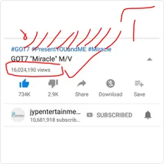 #got7 #miracle 💪 💪 💪 