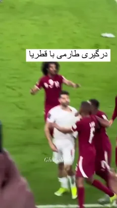 قطری ها بعد از بازی  داشتن به ایران و ایرانی فوش می دادند