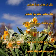 سلام ای صاحب دنیا کجایی