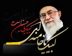 لبیک یا خامنه ای . . .