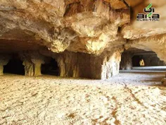 سفر به غارهای اسرارآمیز ایران 
