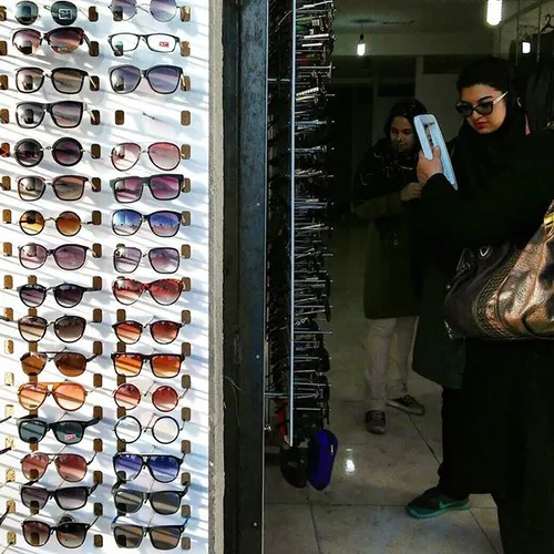 dailytehran glasses sunglasses lady ladies shop shopping 