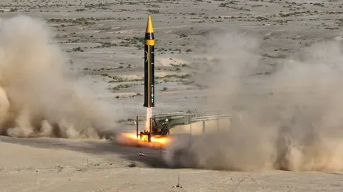 خبر | جدیدترین موشک بالستیک ایران با نام خیبر رونمایی شد