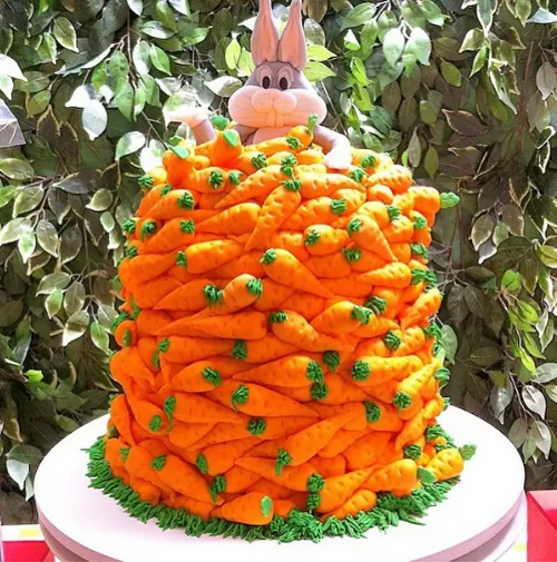 کیک هویجی