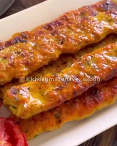 کوبیده مرغ خونگی 