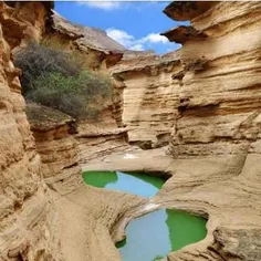 #qeshm_island       تنگه چاهکوه