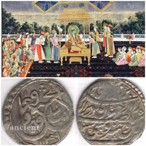 نادر شاه به "نوروز" علاقه داشت. وی سال 1735 سکه ای موسوم 