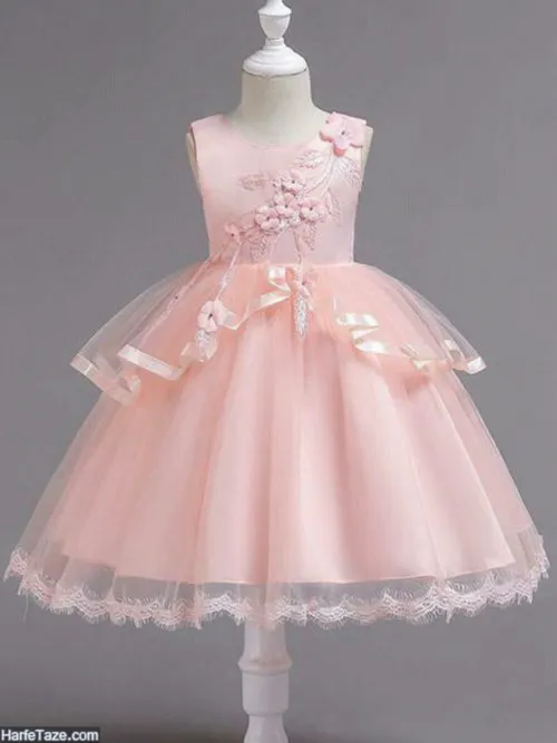 لباس پرنسسی های رویایی برای دختربچه ها 😍 مد ایده مجلسی