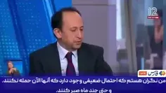 کارشناس صهیونیستی: به قول ایرانی‌ها انتظار مرگ از خود مرگ