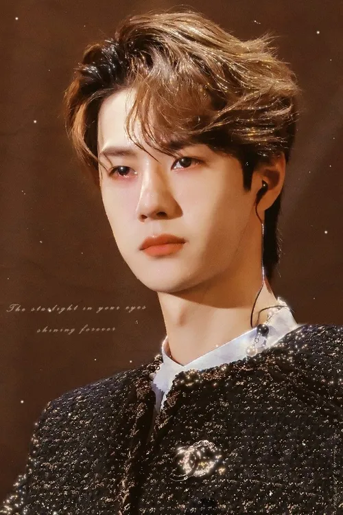 wang yibo Lovely The starlight in your eyes shining forev