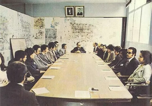شورای شهر تهران در دهه پنجاه