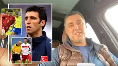 هاکان شوکور فوتبالیست مشهور ترک که بواسطه مخالفت با سیاست