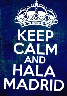 hala madrid...😎 💪