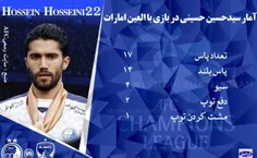 سید حسین حسینی با ۴ سی البته یک دبل سیو در پنالتی بازی پر