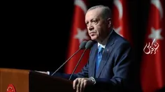 ⬅️ منافق و پررو روی دست اردوغان نیست!😐