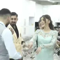 به به چه رقصی داره عروس خانوم 