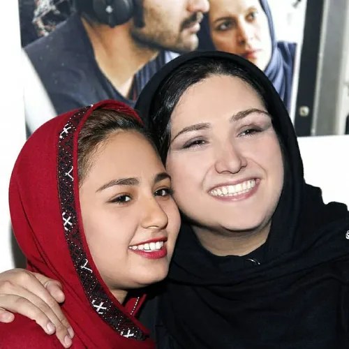باران کوثری و حسیبا ابراهیمی بازیگر افغان مهمان خندوانه ب