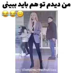 مرده محو رزی شد😂😒