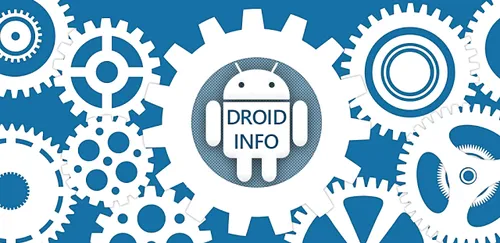 دانلود Droid Info برنامه نمایش مشخصات پردازنده گوشی اندرو