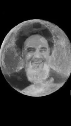 جریان عکس امام خمینی در ماه چیست؟