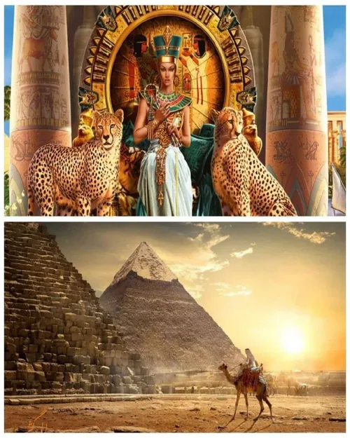 قدمت اهرام ثلاثه مصر دو برابر بیشتر از تاریخ بدنیا آمدن ک