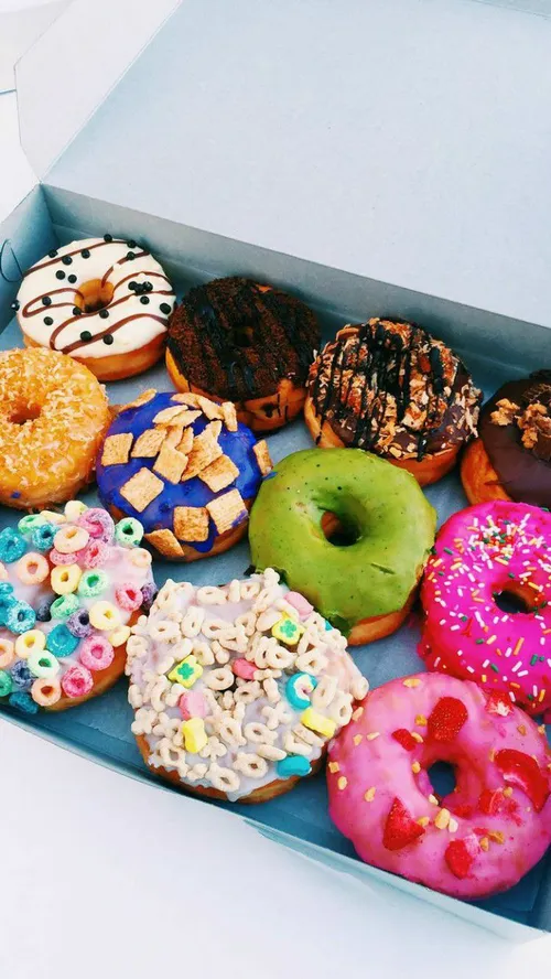 🍩 لاکچری خوشمزه