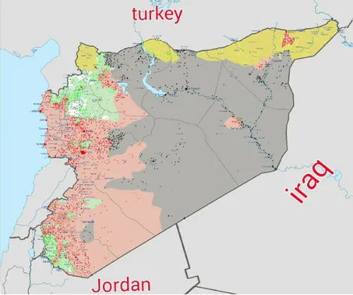 آخرین وضعیت سوریه