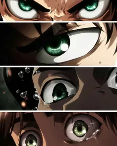 #Eren #shingeki  #エレン #attack_on_titan  #green_eyes🍃