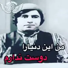 من این دنیا رو دوست ندارم