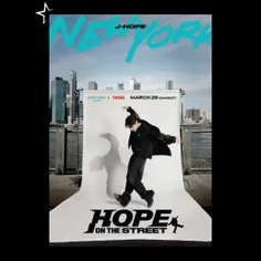 آپدیت توییتر رسمی بی‌تی‌اس با‌ پوستر متحرک مستند "Hope on