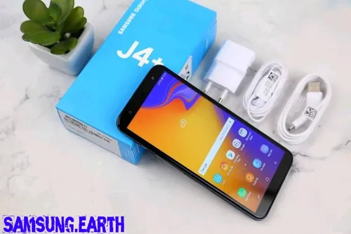 samsung galaxy J4 plus