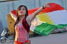 شیر دختری از دیار کردستان..بزن دست قشنگه را به افتخارش