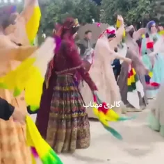 رقص دست جمعی زنان قشقایی 