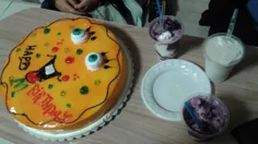کیک تولدم .....