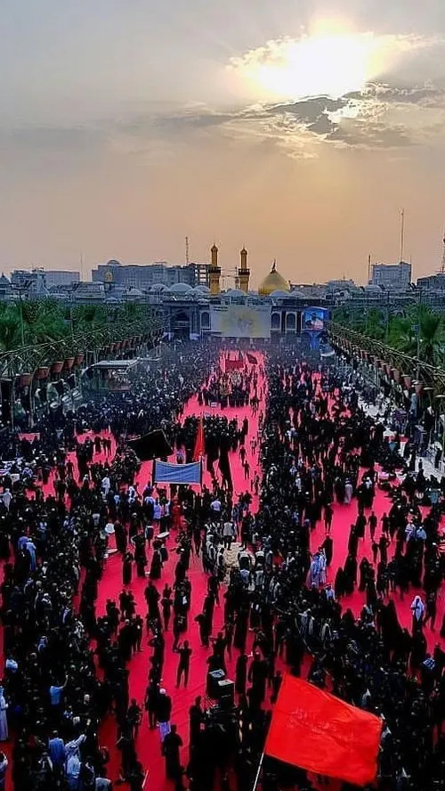 راهپیمایی اربعین