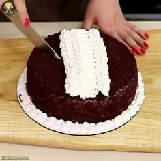 کیک شکلاتی😍👩‍🍳