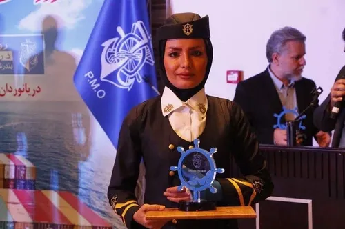🔴 اولین کاپیتان زن دریانوردی ایران