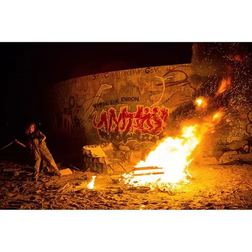 Spent some time at the SaltonSea last week. couchburning 