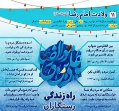 امام رضا علیه السلام هم تیرماهی شد تولدت مبارک یا علی بن 