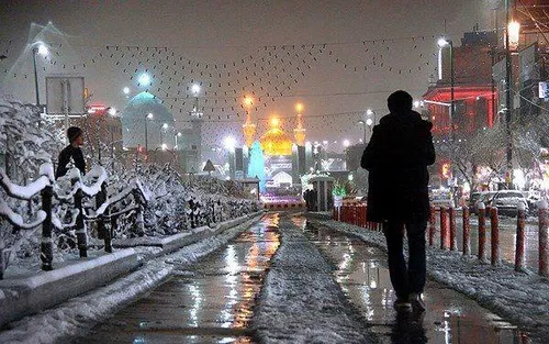 یا ضامن آهو ... امام رضا دیشب خواب دیدم دوباره اومدم پابو