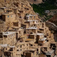 🌟 روستای تاریخی ، پلکانی و منحصر به فرد پالنگان ، کامیارا