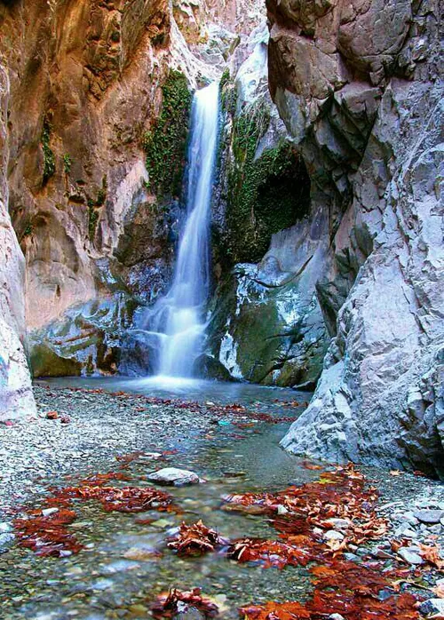 دلفارد بهشت گم شده در اعماق کویر کرمان سرزمین آبشارها