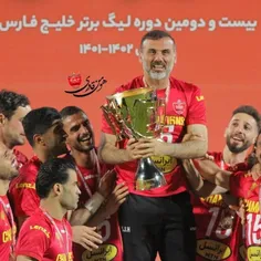 🔴سیدجلال از فصل آینده بر روی نیمکت پرسپولیس 