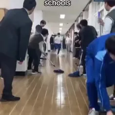 مدرسه های کره