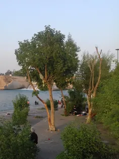 پارک ساحلی علی کله دزفول
