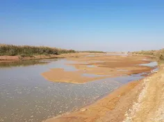 وضعیت این روزای رودخانه های خوزستان 